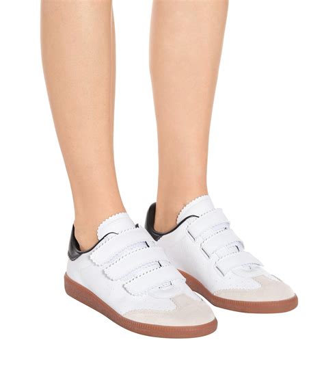 Leather upper. . Isabel marant sneakers beth